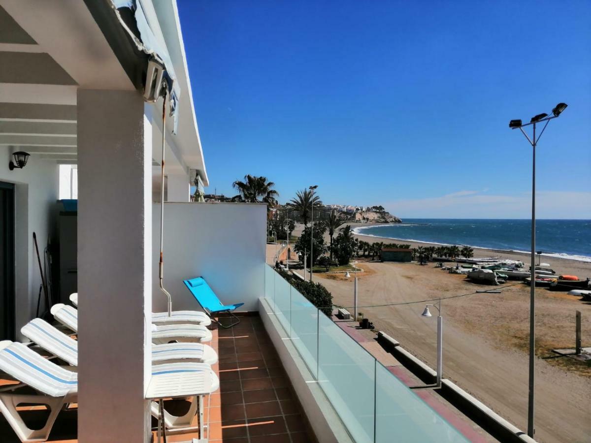 Apartamentos Varadero Sea View La Cala Del Moral Esterno foto